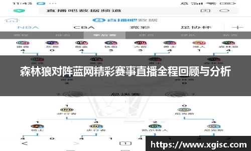 森林狼对阵蓝网精彩赛事直播全程回顾与分析